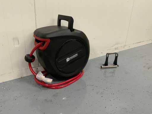 Stahlgruppe - SGLT 20M - Luchtslanghaspel