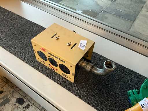 Ingresso a pressione Ingersoll-Rand