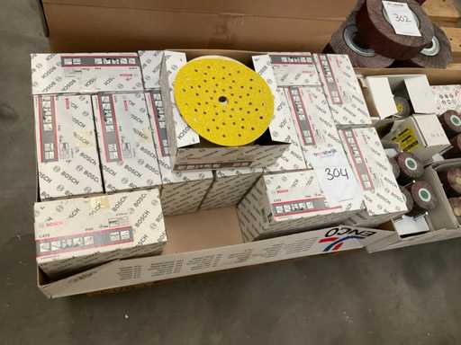 Discos de lija 150 mm