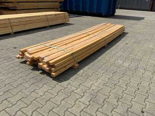 Étagère en épicéa 4200x70x50mm (46x)