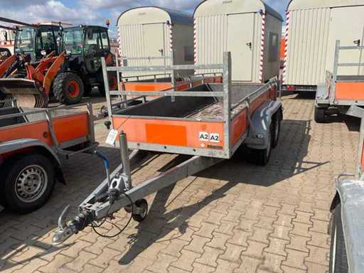 2017 Atec EB2 2-1 Przyczepa z podwójną osią