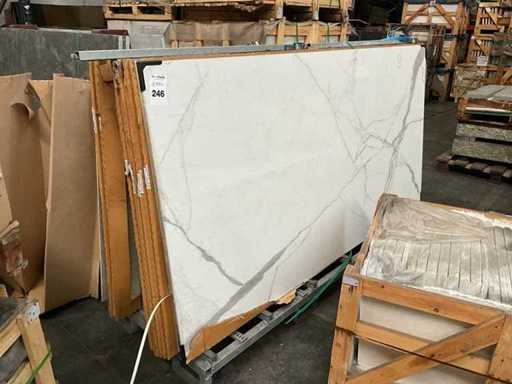 Émiratie Carara Shower & bath screen