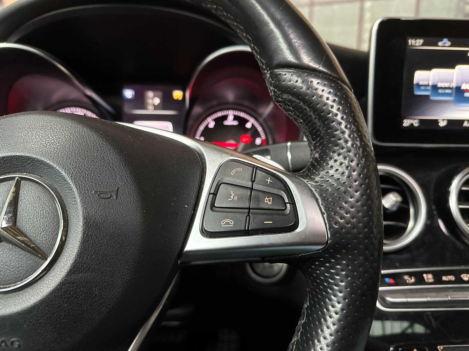 Mercedes-Benz C200 CDI Sport Edition Premium Plus 134pk 2018 C-klasse Estate, SG-781-B