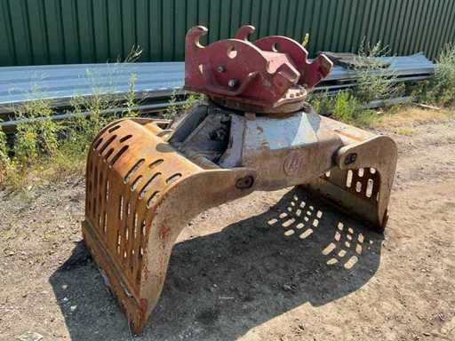 2018 Demarec DRG-25 Hydraulischer Sortier-/Abrissgreifer