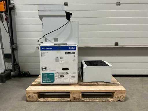 Divers imprimeurs frères (3x)