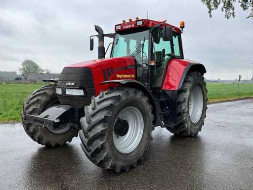 Trattore agricolo Case IH CVX 120 a trazione integrale del 2003