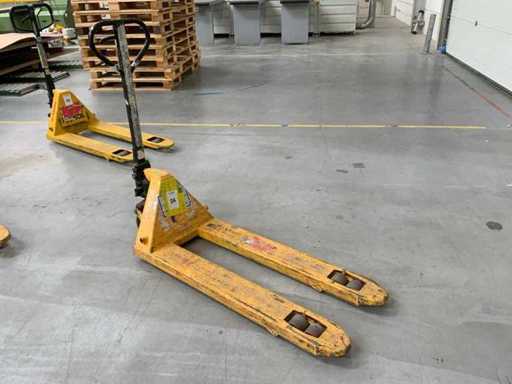 Hand hydraulic pallet truck