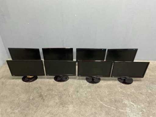 Various Samsung Monitors (8x)