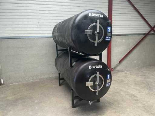 Duo tank - Dubbele biertank