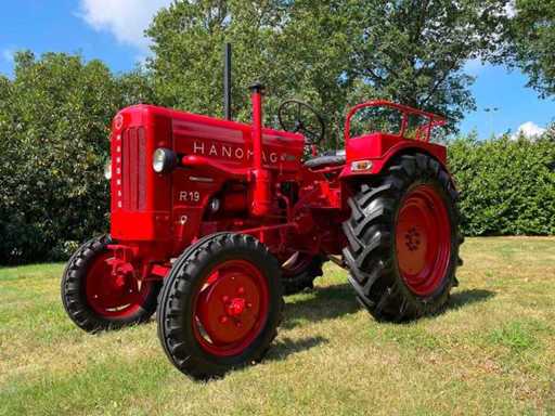 1956 Hanomag R19 Oldtimer-Traktor
