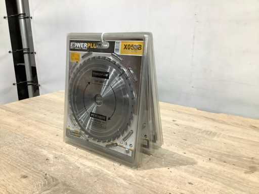 Power Plus X055B Saw Blade 210 mm (5x)