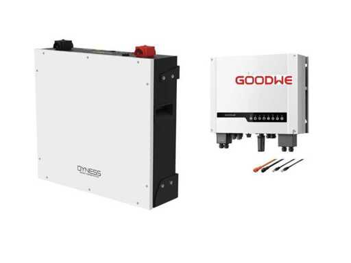 Goodwe + Dyness - inverter with 5 kW battery