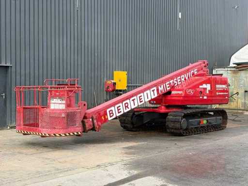 20m telescopic boom lift on tracked track Aichi SR182 - Aichi - SR182 - Tracked telescopic boom lift - 2000