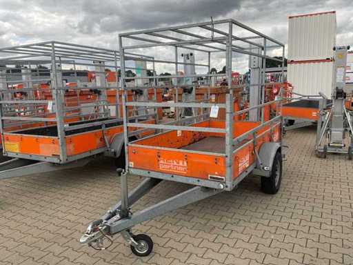 2014 Atec EO1300 Curtainsider Trailer
