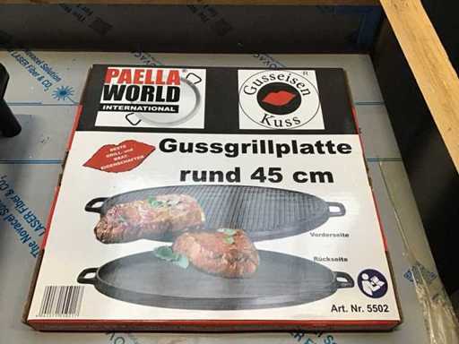 Piastra Grussgrill