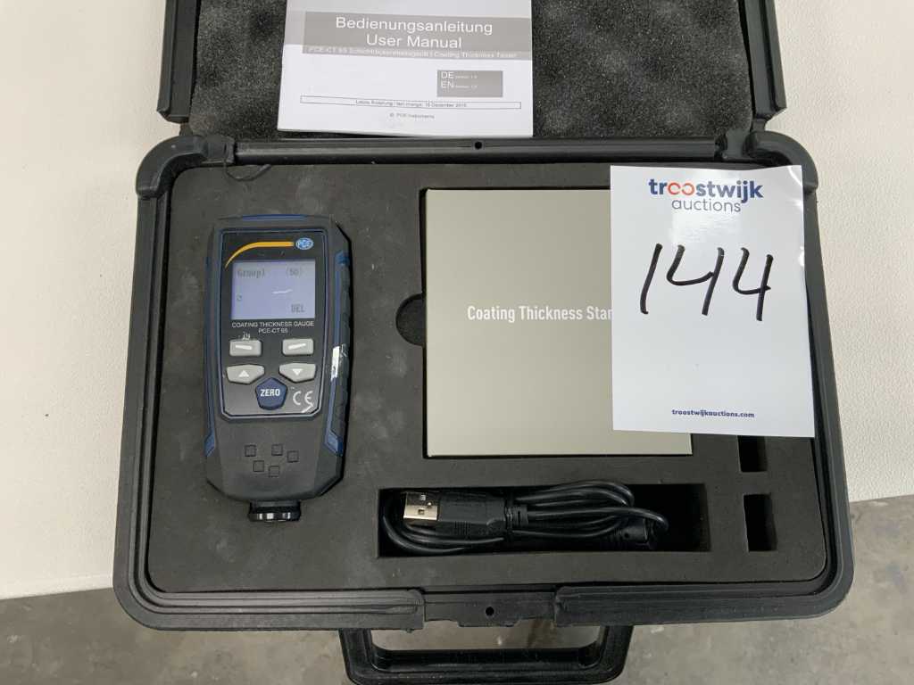 PCE-CT65 Coating thickness gauge