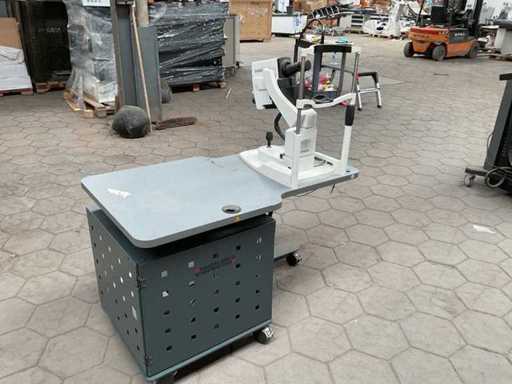 2015 Heidelberg Engineering HRA+OCT Spectralis Ophthalmic Refraction Unit