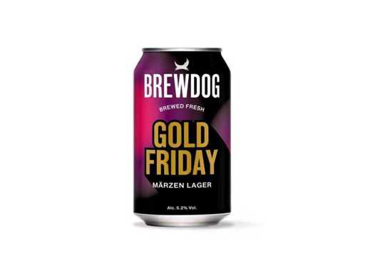 BrewDog Gold Friday 4 Pack (267x)