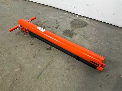 Grondschroefmachine handbediend