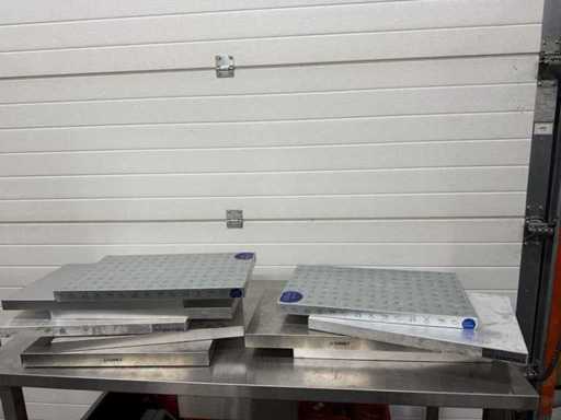 Fridge-freezer plate GN1/1 (10x)