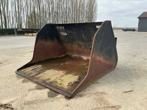 High dump bucket Merlo connection Excavator bucket