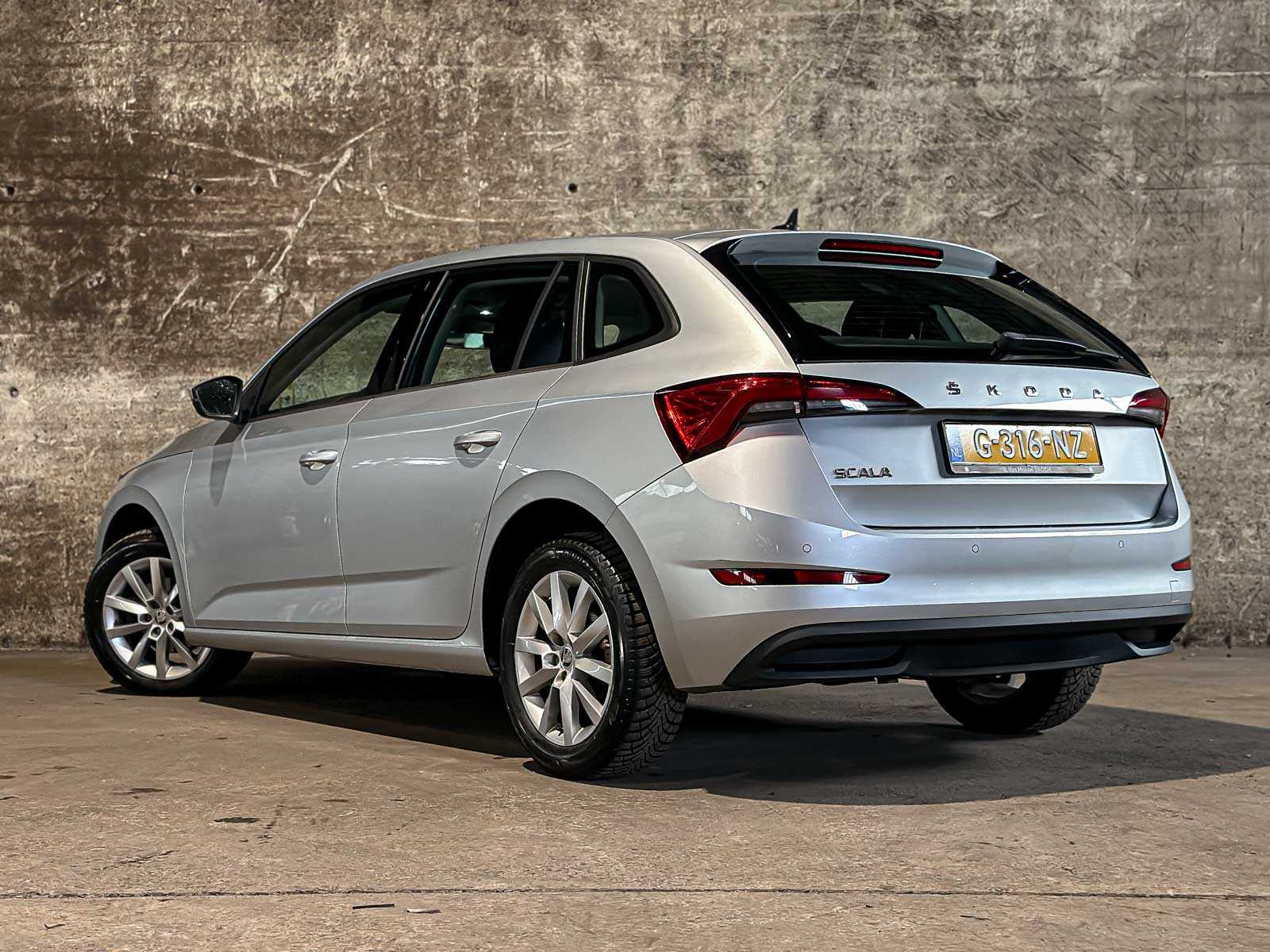 Skoda Scala 1.5 TSI Business Edtion. 150pk 2019 (Origineel-NL), G-316-NZ