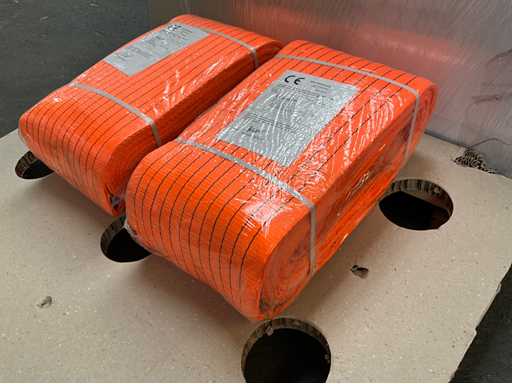 Facile à vivre - Duplex - 12 tonnes - 10 mètres - Écharpe soulevée (2x)