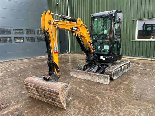 2023 SANY SY26U Minigraafmachine