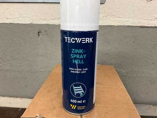Tecwerk Zinkspray 400ml (10x)
