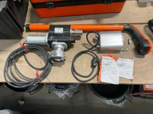 Sewerin Pipe detector set