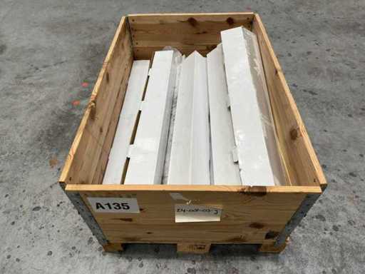 VKJC 9328 A – Partia przemysłowych mechanicznych wrzecion/ wrzecionów (7x)