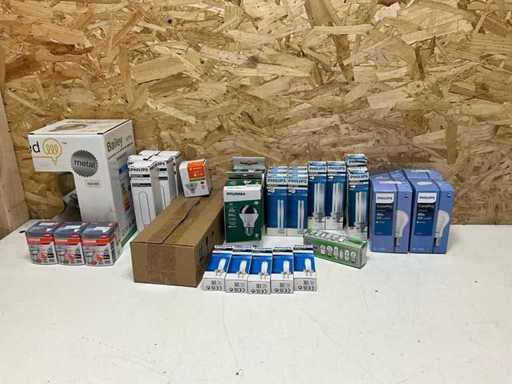 Partij diverse lichtbronnen (41x)