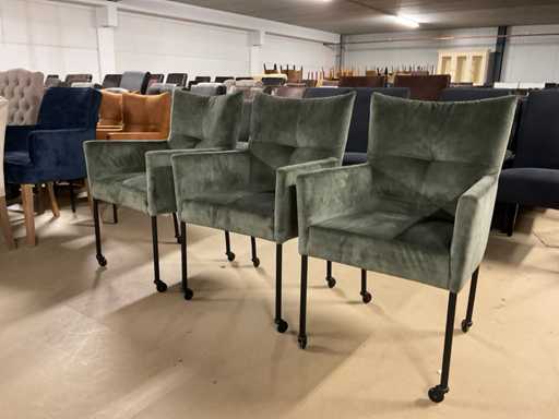 Sedia da pranzo mobile Limow (3x)