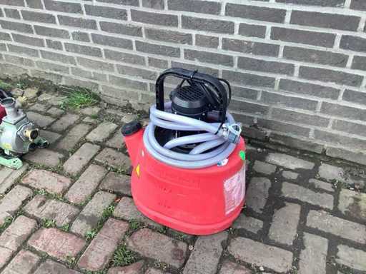 Machine d’essai de pression Rothenberger rocal 20