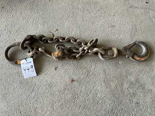 3 zawiesia stalowe lina