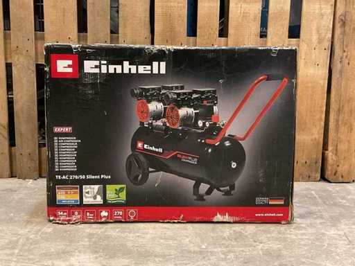 Einhell - TE-AC 270/50 silencieux plus - Compresseur d’air