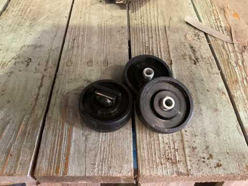 Lote de ruedas para huellas de ruedas