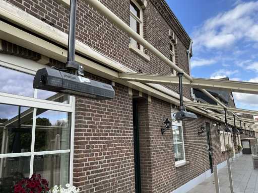 Burda Smart 2000 Patio Heater (5x)