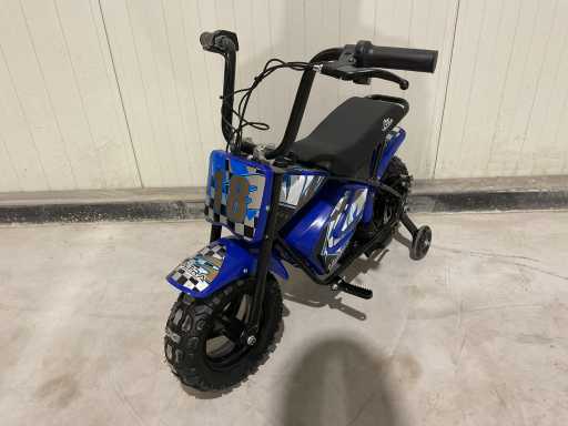 Ultra Motocross Monkey Bike 2025 Motor blu