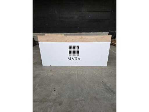 Tejghea de control - Mobilier de bar (3x)