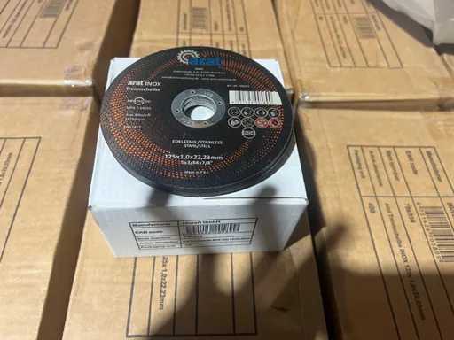 Schleifscheiben 125 mm x 1,0 mm (800x)