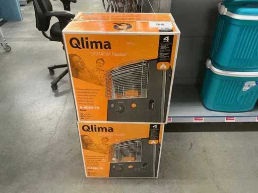 QLima R4024 TC Petrolkachel (2x)