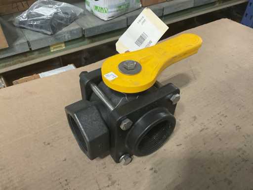 Ported ball valve