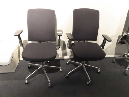 Bureaustoel (2x)