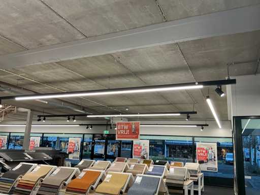 LED-Ladenbeleuchtung etwa 250 Meter