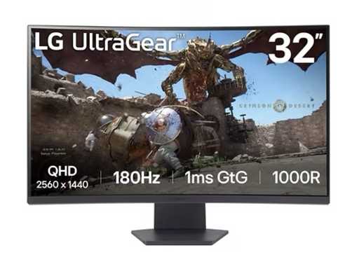 LG 32GS60QC UltraGear 31,5 po