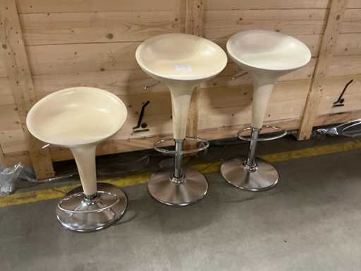 Tabouret de bar (3x)