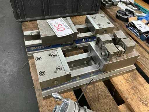 HILMA SM125 Machine Vises (2x)