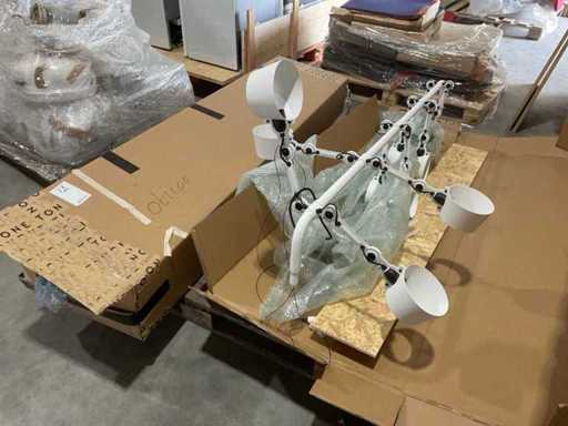 Lampă suspendată Tonone (2x)