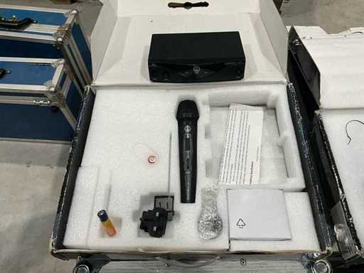 AKG Perception draadloze 45 microfoon